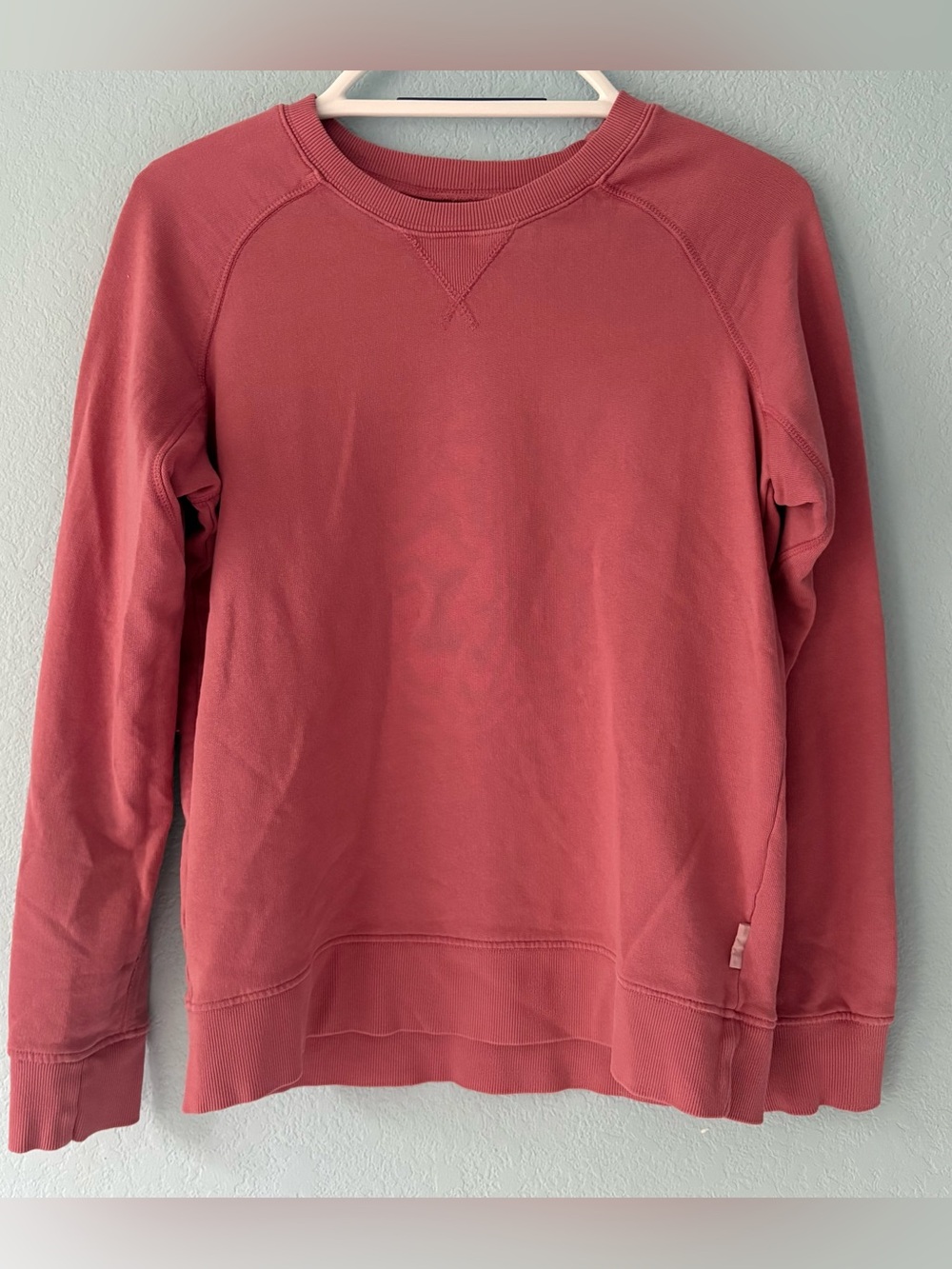 Pact Sweatshirt Pink Mauve Organic Cotton Crewneck